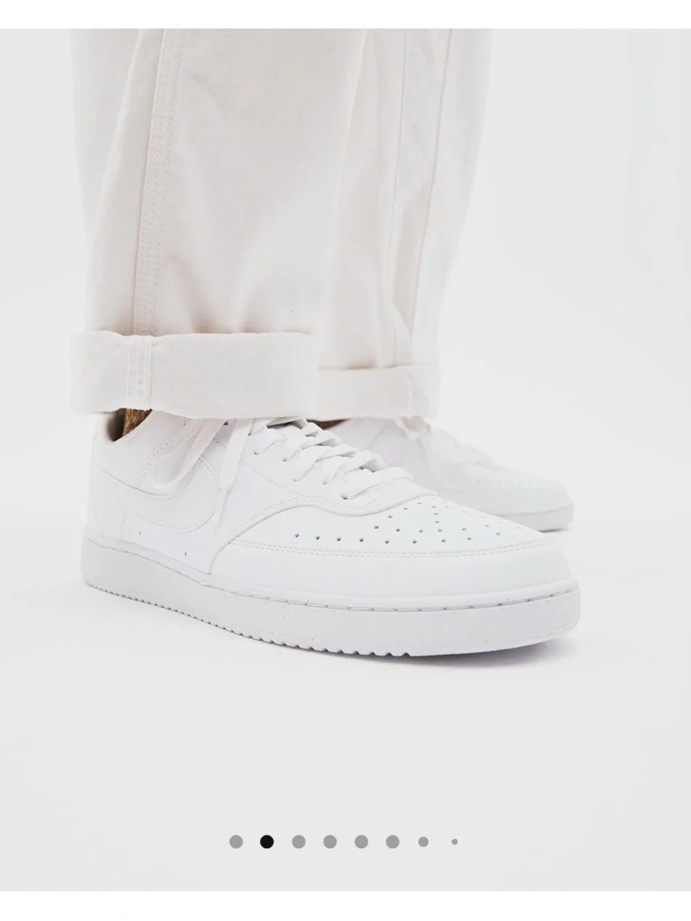 Nike all white